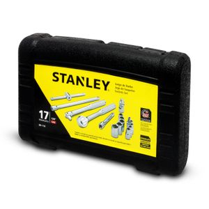 Juego de dados con boca estándar de 1/4 mm. - STANLEY