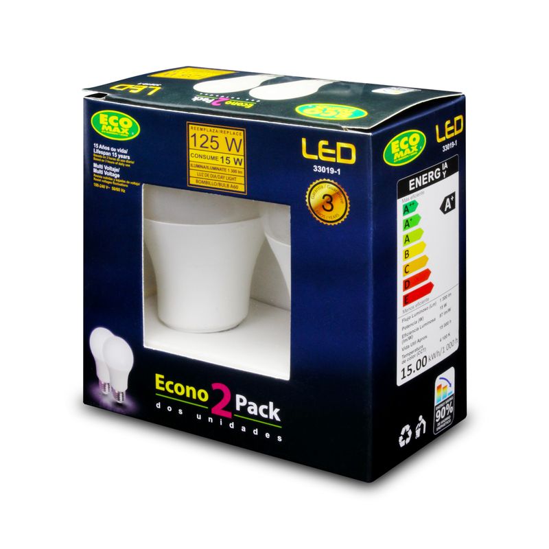 Pack-de-focos-LED-tipo-bombillo-con-base-estandar-E27.-CARACTERISTICAS--15W-Luz-neutra-Intensidad-1300-lumenes.