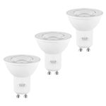 Pack-de-dicroicos-LED-con-socket-GU10.-CARACTERISTICAS--6W-Luz--amarilla-calida-Intensidad-480-lumenes.