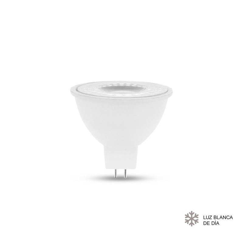 Dicroico-LED-tipo-MR16-con-socket-G5.3.-CARACTERISTICAS--6W-Luz--blanca-de-dia-Intensidad-480-lumenes.