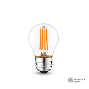 Foco LED tipo bombillo vintage con base estándar E27. - ECO MAX