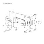 Soporte-de-TV-extensible-con-brazo-que-gira-rota-e-inclina.-Soporta-televisores-planos-y-curvos-de-23-a-42-pulgadas.