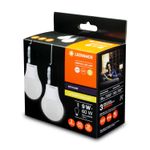 Pack-de-focos-LED-tipo-bombillo-con-base-estandar-E27.-CARACTERISTICAS--9W-Luz--amarilla-calida-Intensidad-800-lumenes.