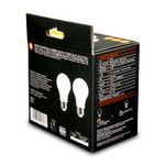 Pack-de-focos-LED-tipo-bombillo-con-base-estandar-E27.-CARACTERISTICAS--9W-Luz--amarilla-calida-Intensidad-800-lumenes.