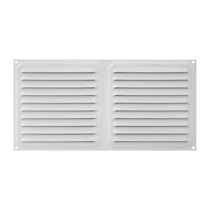 Rejilla de ventilación lacada de aluminio resistente a la intemperie. - BRINOX