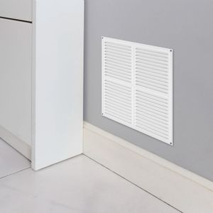 Rejilla de ventilación de aluminio resistente a la intemperie. - BRINOX