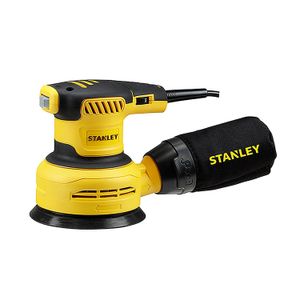 Lijadora roto orbital con motor de 300W de potencia a 13000 opm. - STANLEY
