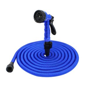 Manguera retráctil para jardín de 15 m con cuerpo auto expandible. - MAX MOTOR