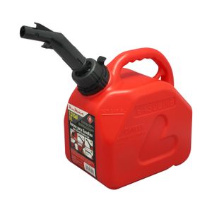 Bidón para gasolina plástico de 1,3 gl o 5 l de capacidad. - MAX MOTOR