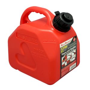 Bidón para gasolina plástico de 1,3 gl o 5 l de capacidad. - MAX MOTOR