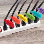 Organizadores-de-cables-MEDIANOS-con-etiquetas-de-velcro-faciles-de-identificar-e-instalar--pack-x-10.