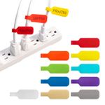 Organizadores-de-cables-MEDIANOS-con-etiquetas-de-velcro-faciles-de-identificar-e-instalar--pack-x-10.