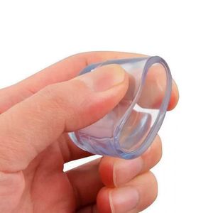 Regatón plástico redondo de 3/4 pulgadas. - WRT