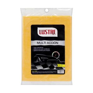 Paño multiusos de fibra sintética suave que no raya. - LUSTRE