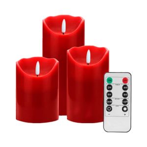 Set de velas LED decorativas con aroma a CANELA sin flama. - ORGILL