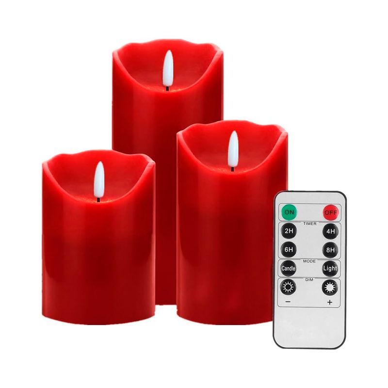 Set-de-velas-LED-decorativas-de-uso-seguro-sin-llama-con-aroma-a-CANELA.-Incluye-3-velas-de-10-12.5-y-15-cm.