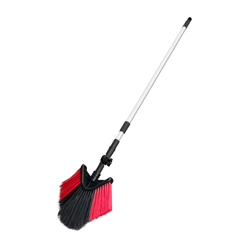 Escoba-telescopica-con-cabezal-en-forma-de-V-de-22-cm-inclinable-hasta-220.-Remueve-suciedades-en-lugares-dificiles.