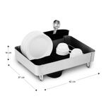 Escurridor-de-platos-con-estructura-de-aluminio-inoxidable-y-base-plastica-escurridora.-Soporta-12-platos-y-4-vasos.