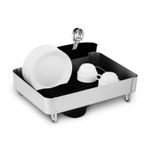 Escurridor-de-platos-con-estructura-de-aluminio-inoxidable-y-base-plastica-escurridora.-Soporta-12-platos-y-4-vasos.