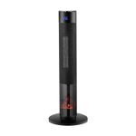 Calefactor-electrico-oscilatorio-de-800W-a-1500W-tipo-chimenea.-Cuenta-con-controles-touch-de-temperatura-giro-y-tiempo.