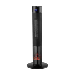 Calefactor eléctrico oscilatorio de 800W a 1500W tipo chimenea. - K PRO
