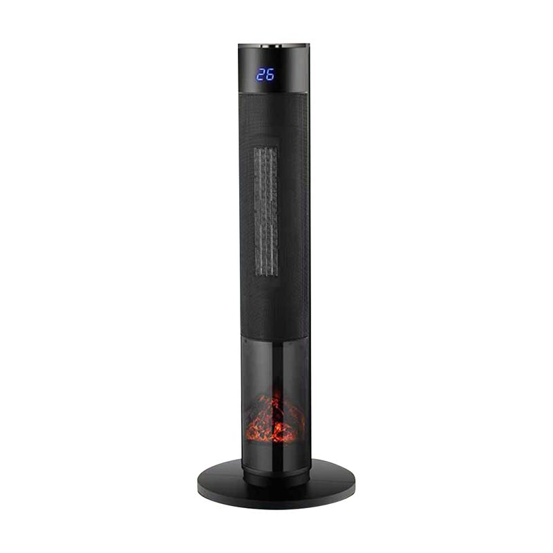 Calefactor-electrico-oscilatorio-de-800W-a-1500W-tipo-chimenea.-Cuenta-con-controles-touch-de-temperatura-giro-y-tiempo.