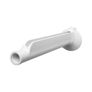 Brazo de ducha de 30 cm para tubería de 1/2 pulgada - FAME