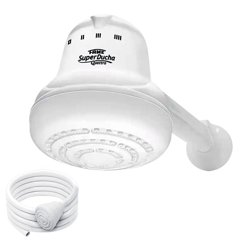 Ducha-electrica-de-110-127-V---5400W-con-brazo-extensible-y-mini-ducha-de-mano