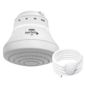 Super Ducha +4T 127V 5400W C/Mang Bl - FAME