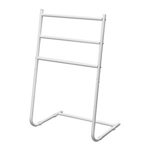 Soporte toallero de 3 niveles; con estructura metálica autoestable. - K PRO