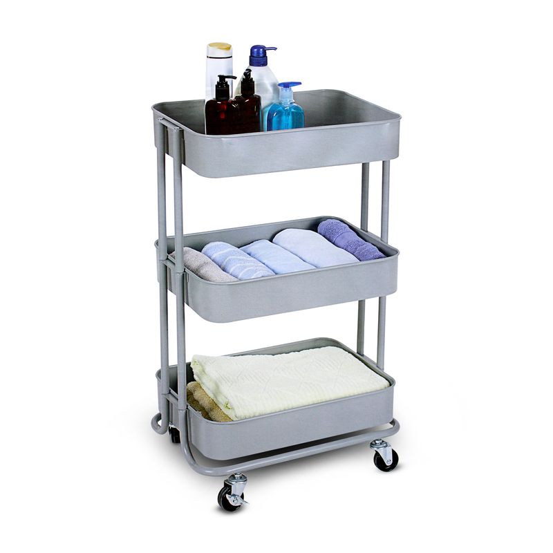 Estanteria-multiusos-de-acero-con-3-niveles.-Ideal-para-ordenar-y-almacenar-objetos-en-el-hogar-oficina-taller-etc.