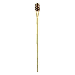 Antorcha TIKI de bambú de 120 cm. - DECORE