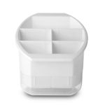 Escurridor-porta-cubiertos-plastico-de-5-servicios-con-orificios-base-de-ventilacion-y-escurrido.-Incluye-una-bandeja.