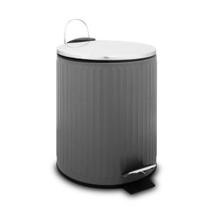 Tacho basurero de 5 lt con bandeja interna para fundas de basura. - WONDER HOUSE