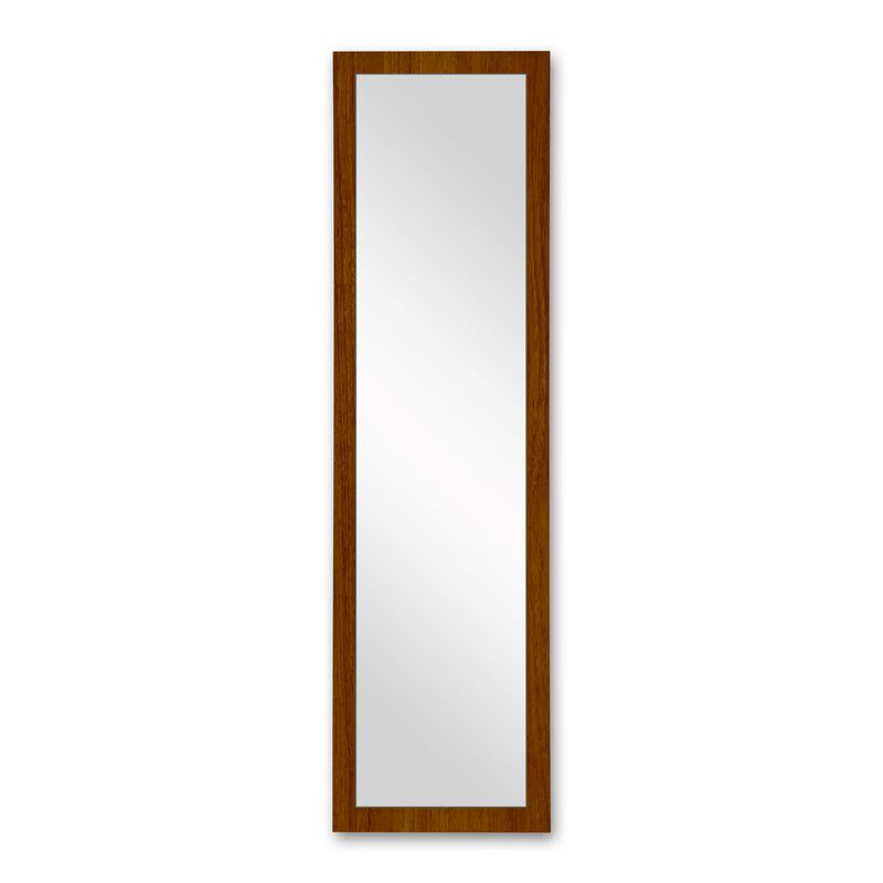 Espejo-de-pared-alargado-con-marco-de-apariencia-de-madera-lisa.-Incluye-anclajes-metalicos-posteriores.