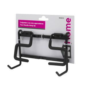 Soporte colgador de hierro con soporte para pared. - K HOME