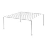 Estante-organizador-con-estructura-metalica-de-1-nivel-recubierta-en-PVC.-Organiza-todo-tipo-de-objetos-y-articulos.