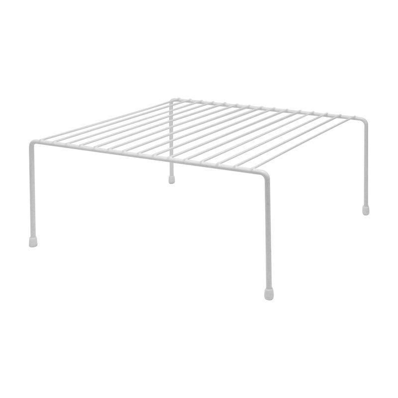 Estante-organizador-con-estructura-metalica-de-1-nivel-recubierta-en-PVC.-Organiza-todo-tipo-de-objetos-y-articulos.