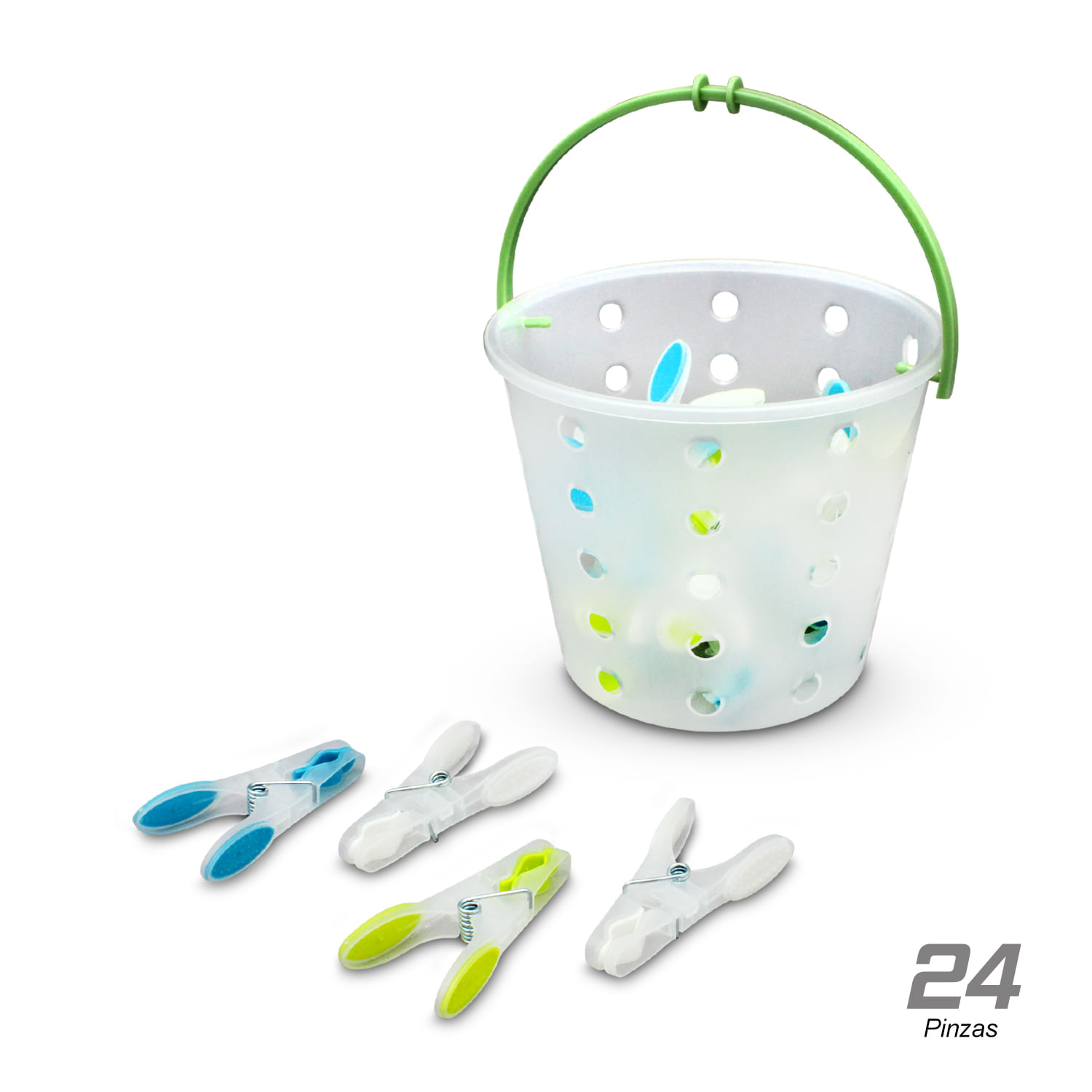 Pinzas de ropa con resortes de acero galvanizado anti óxido. - K HOME ...