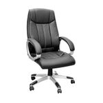 Silla-de-oficina-con-apoyabrazos-acolchados-y-respaldo-posterior-de-una-sola-pieza-a-base-de-eco-cuero-acolchado.