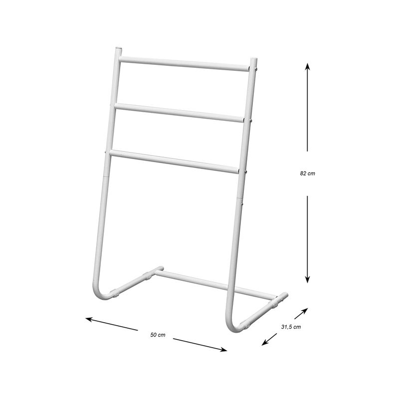 Soporte-toallero-de-3-niveles--con-estructura-autoestable-para-piso.-Coloca-hasta-3-toallas-en-sus-soportes.