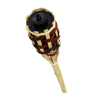 Antorcha TIKI de bambú de 120 cm. - DECORE