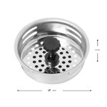 Colador-para-fregadero-de-7.5-cm-de-diametro-con-mecanismo-de-sellado-para-fregadero.-Facil-de-usar-y-de-limpiar.