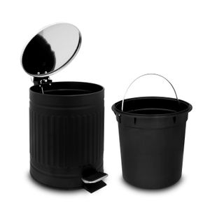 Tacho basurero de 5 lt con bandeja interna para fundas de basura. - WONDER HOUSE