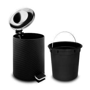 Tacho basurero de 5 lt con bandeja interna para fundas de basura. - WONDER HOUSE