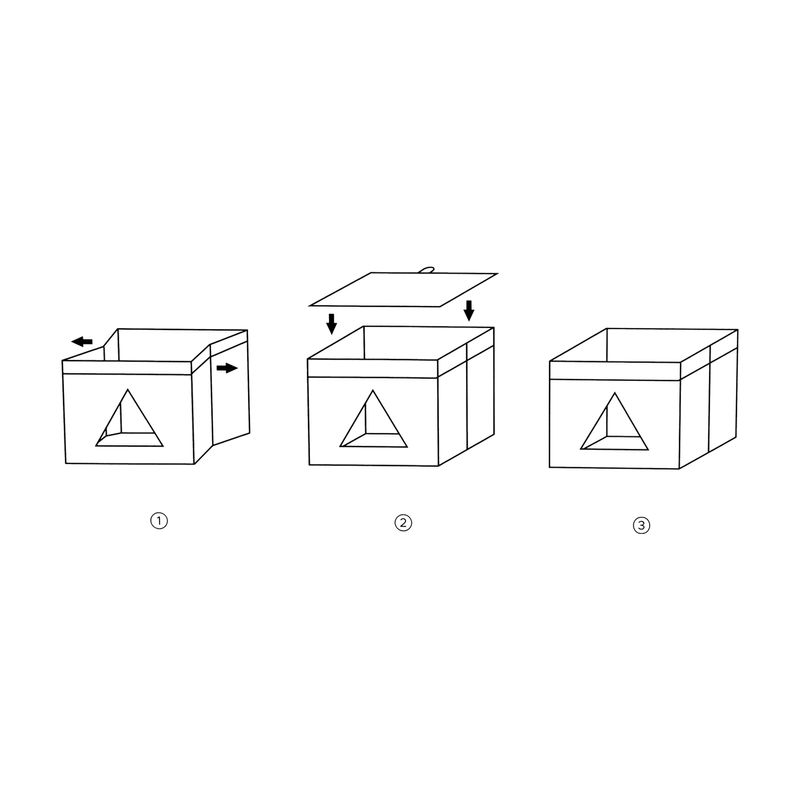 Caja-organizadora-plegable-con-ventana-que-permite-ver-el-contenido-de-su-interior.-Estructura-rigida-colapsable.