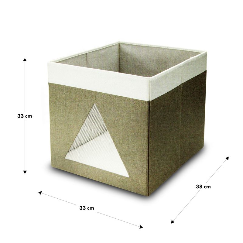 Caja-organizadora-plegable-con-ventana-que-permite-ver-el-contenido-de-su-interior.-Estructura-rigida-colapsable.