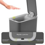 Basurero-con-sensor-de-apertura-de-8-lt-de-capacidad-con-soporte-interno-para-fundas-y-asa-de-transporte-de-silicona.