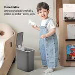 Basurero-con-sensor-de-apertura-de-8-lt-de-capacidad-con-soporte-interno-para-fundas-y-asa-de-transporte-de-silicona.