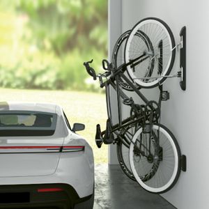 Soporte para bicicleta de diseño PREMIUM con anclaje giratorio. - BRATECK